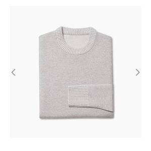 NWT allbirds Wool Jumper long sleeve sweater - XL - Natural Grey - XL